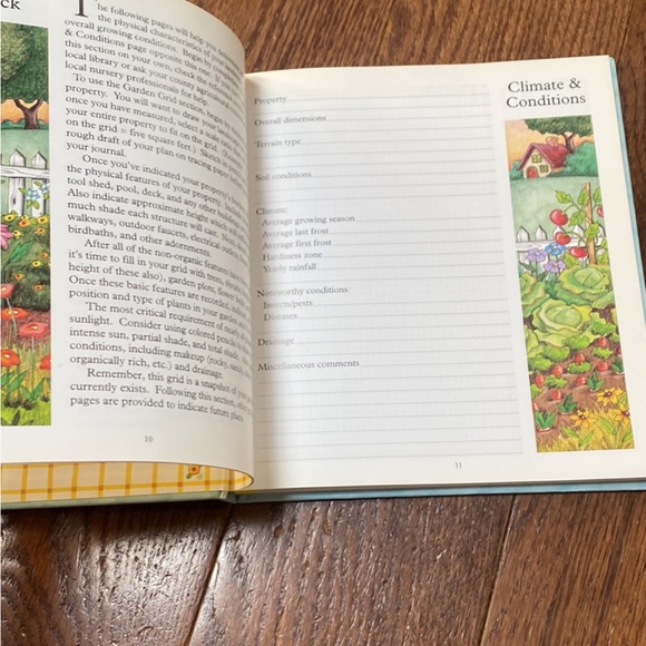 Blank Gardeners Journal - Picture 5 of 5